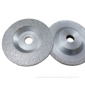 Vacuum Brazed Diamond Grinding Disc for Metal Polishing in Foundry Industry